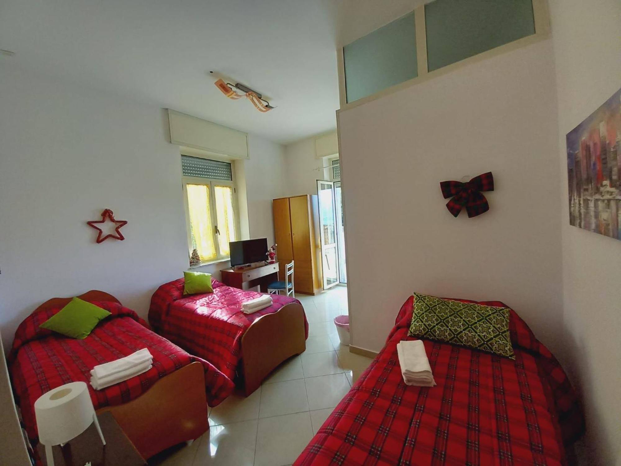 Albergue Stabia Gulfview Castellammare di Stabia Exterior foto