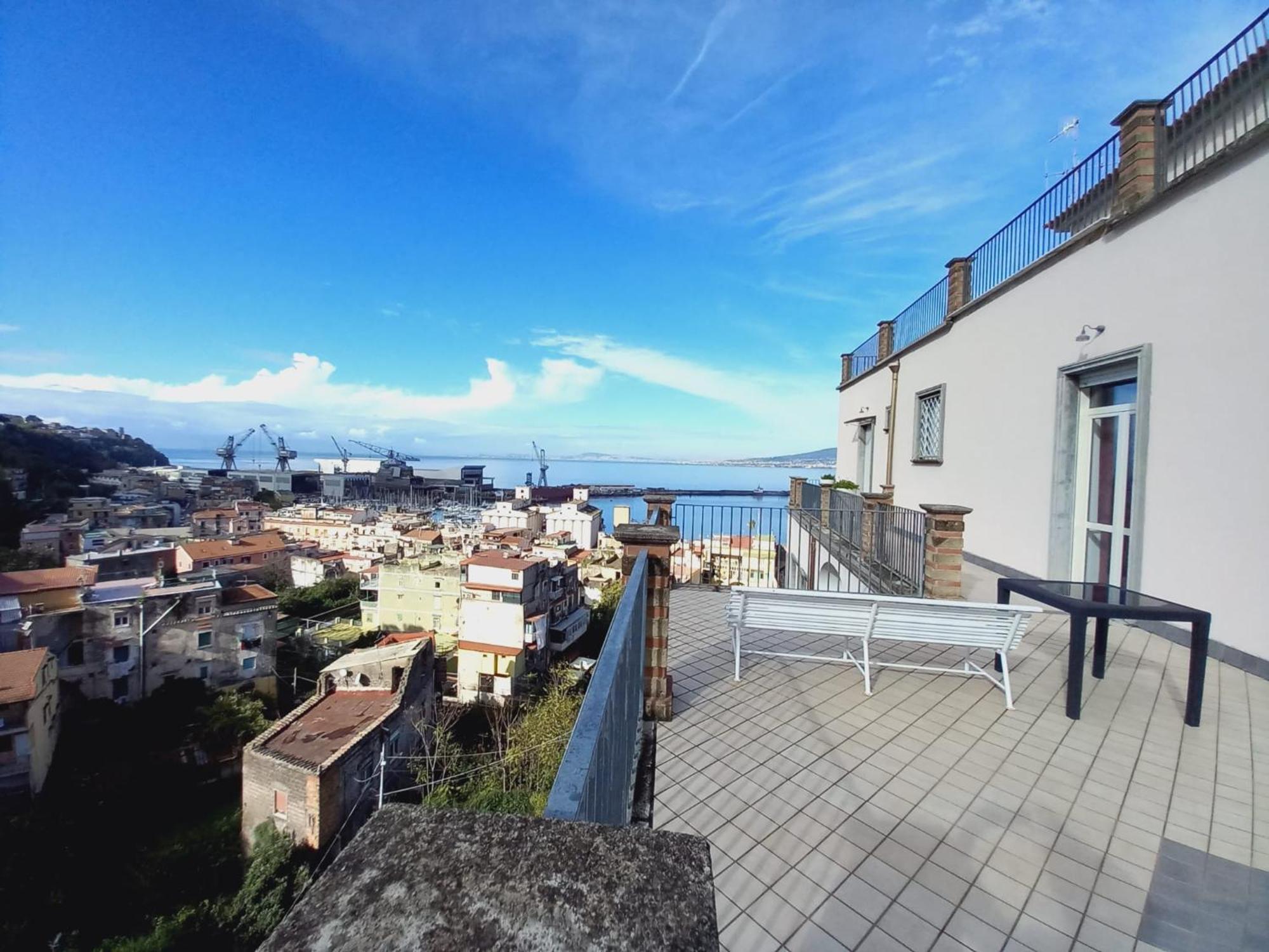 Albergue Stabia Gulfview Castellammare di Stabia Exterior foto