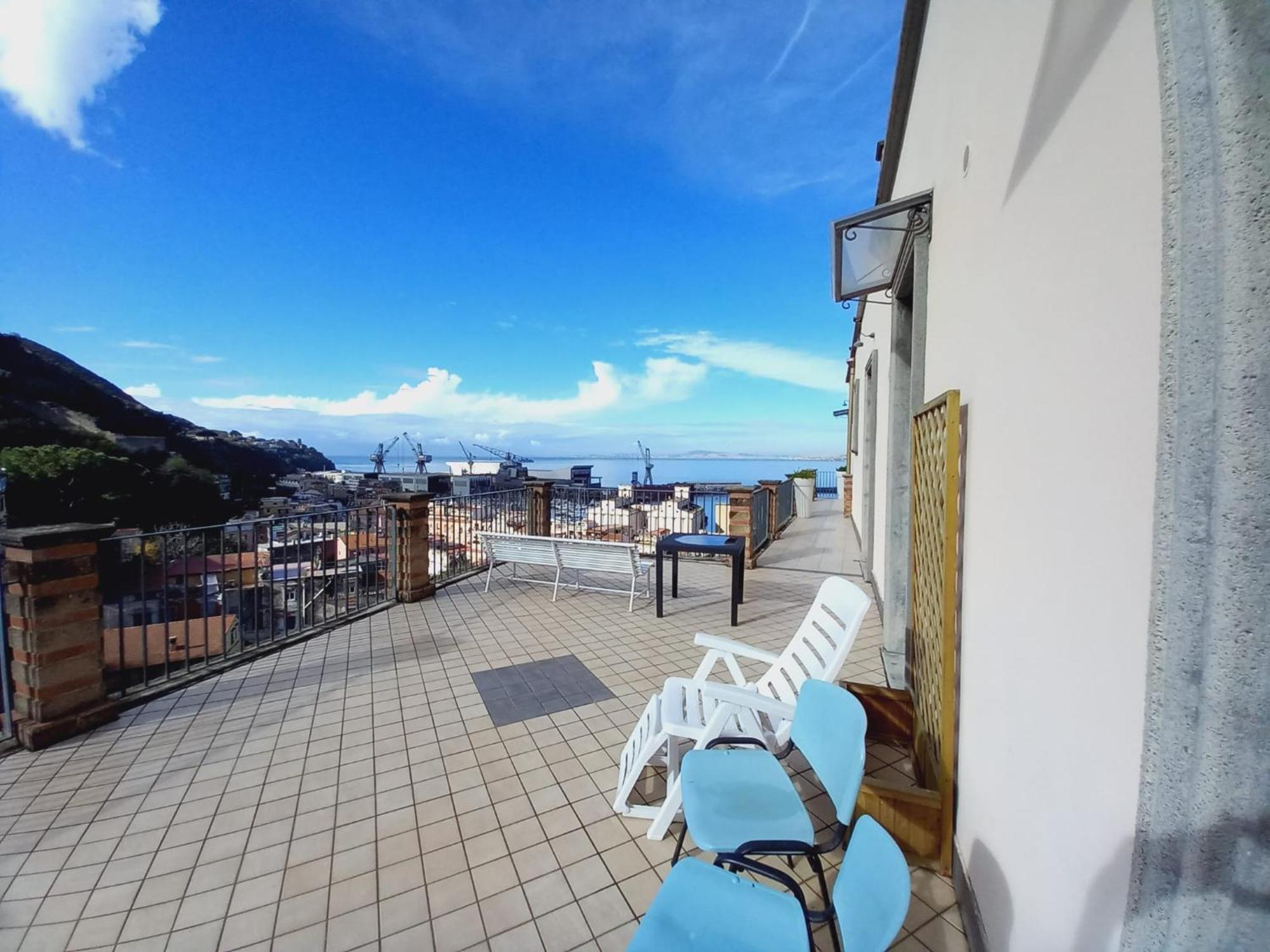 Albergue Stabia Gulfview Castellammare di Stabia Exterior foto