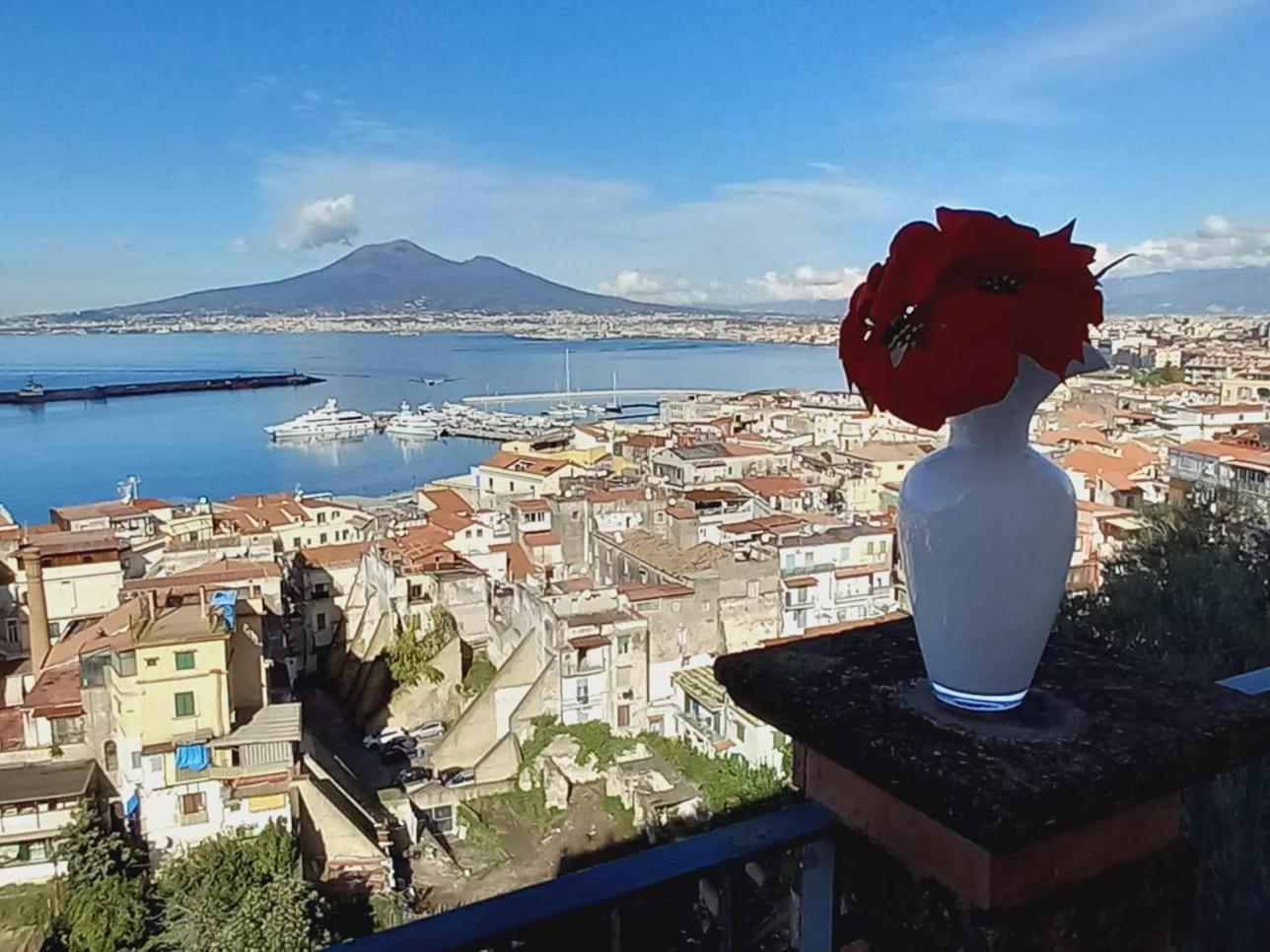 Albergue Stabia Gulfview Castellammare di Stabia Exterior foto