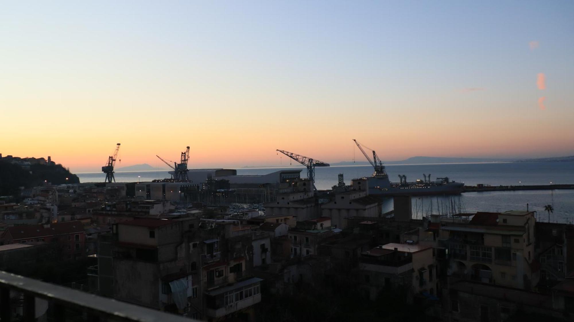 Albergue Stabia Gulfview Castellammare di Stabia Exterior foto