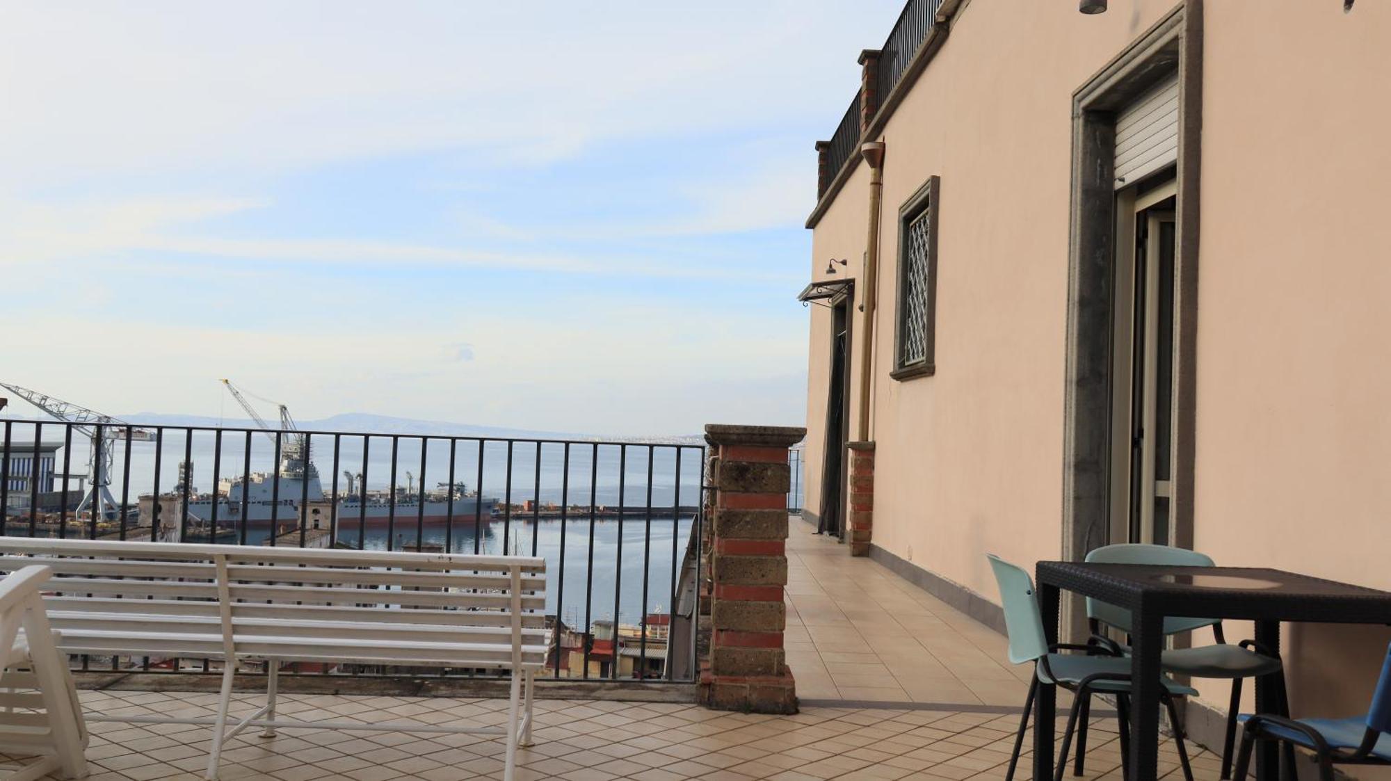 Albergue Stabia Gulfview Castellammare di Stabia Exterior foto